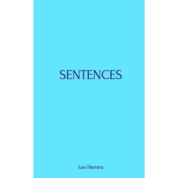 Sentences, (Paperback)