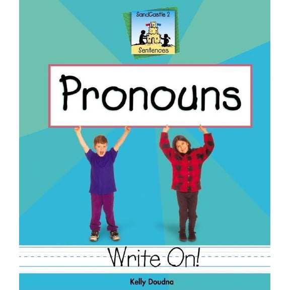 Pre-Owned Sentences: Pronouns (Hardcover)