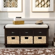 Sentern Storage Bench, Espresso
