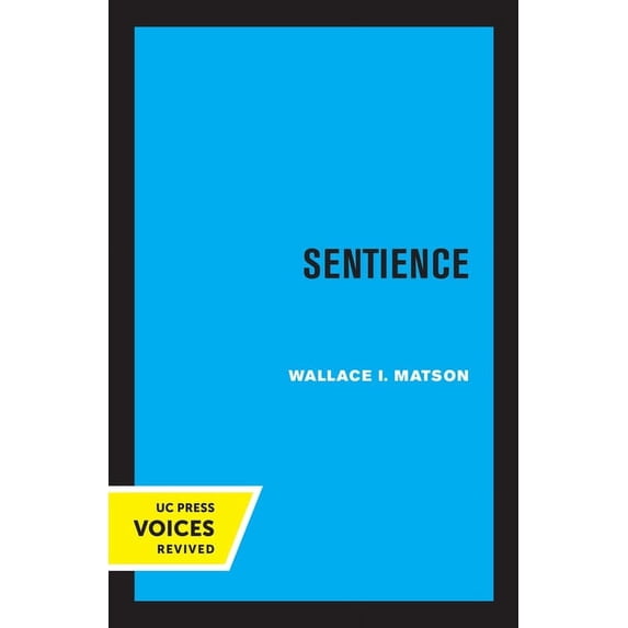 Sentience, (Paperback)