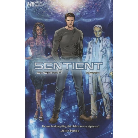 Sentient #1A VF ; Hermes Press Comic Book