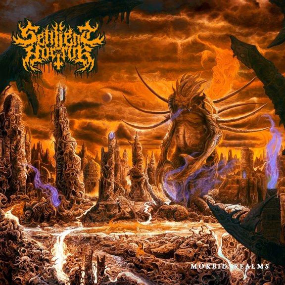 Sentient Horror Morbid Realms (CD) Album