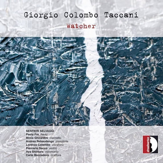 Sentieri Selvaggi - Watcher - Music & Performance - CD