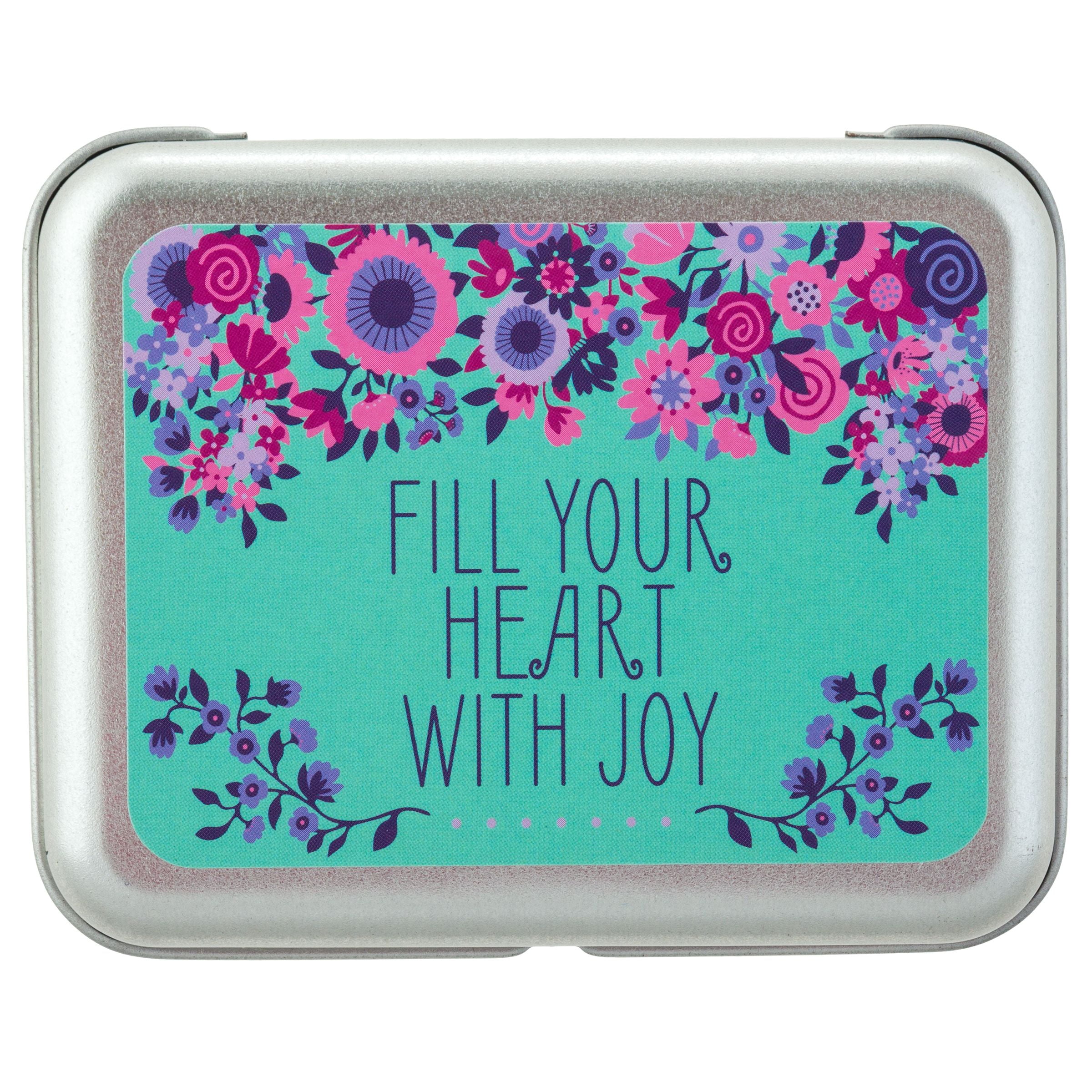 Sentiment Boxes, Heart/Joy - Walmart.com