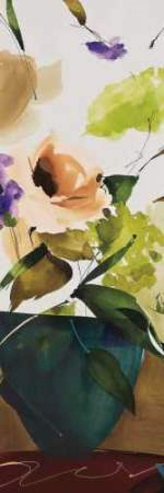 Sentiment Canvas Art - Lola Abellan (8 x 24)