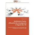 thumbnail image 1 of Omn.Univ.Europ. Sentiment D Auto-EfficacitÃ© Des Enseignants Ã l'Ãgard Des Tic, (Paperback), 1 of 1