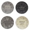 thumbnail image 1 of Sentiment Floral Plate 4 Asstd. (Pack of 4), 1 of 1