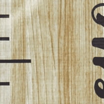 Growth Chart Hanging Wall Ruler Decor with Sentiment