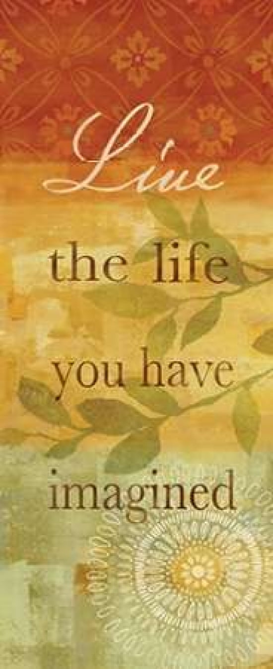 Sentiment Spice Panel II - live Canvas Art - Cynthia Coulter (10 x 20)