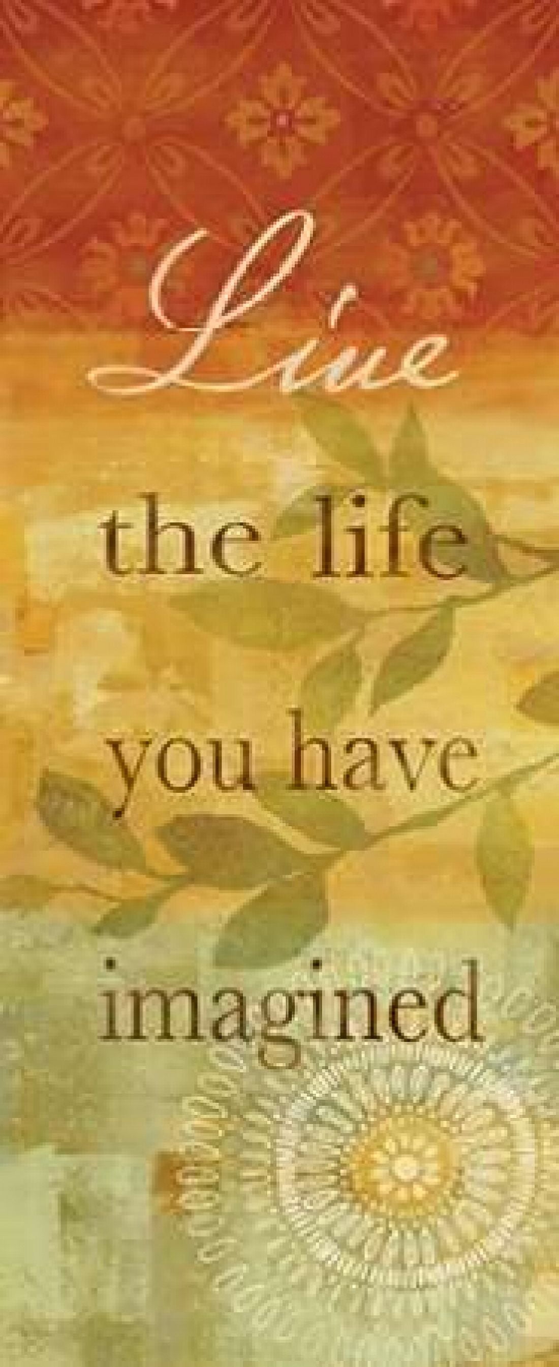 Sentiment Spice Panel II - live Canvas Art - Cynthia Coulter (24 x 48)