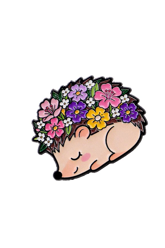 Sentimental Animal Flower Pin Brooch Express Love Perfect Present Choice