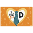 thumbnail image 1 of Sentimental Design Happy Father's Day Decorative Banner for Father's Day Celebration Family Gathering Home Decoration, 1 of 8