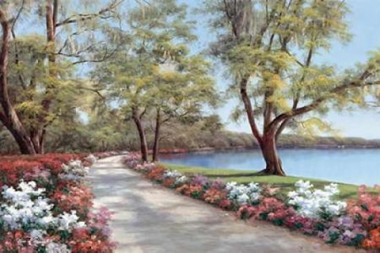 Sentimental Journey Canvas Art - Diane Romanello (20 x 28)