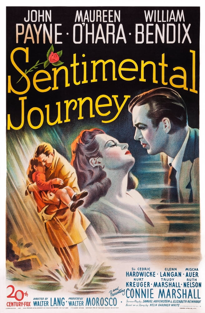 Sentimental Journey U Canvas Art -  (11 x 17)