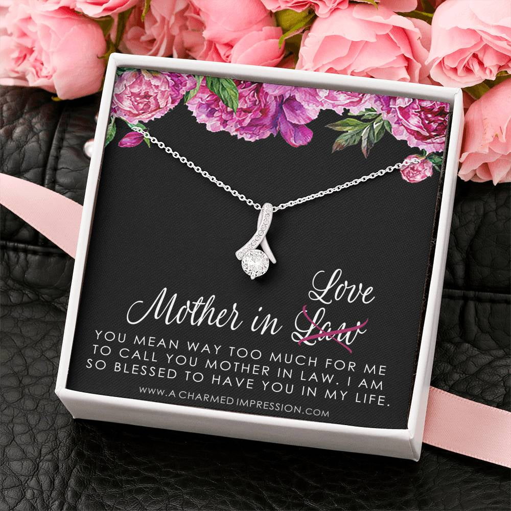 Future mother in law necklace store