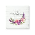 thumbnail image 1 of Sentimental Mother's Day Flower Quote Watercolor Detail Botanical & Floral Graphic Art Gallery-Wrapped Canvas Print Wall Art, 1 of 7