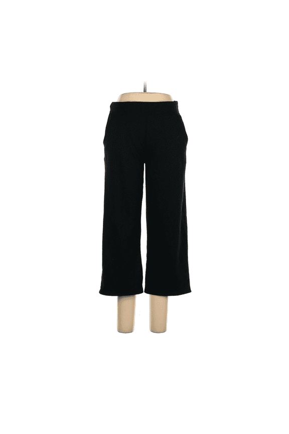 Casual Pants, Black, 8