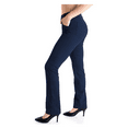 thumbnail image 1 of Sentimental New York Women's Fitness Crop Pants, Navy [10], 1 of 2