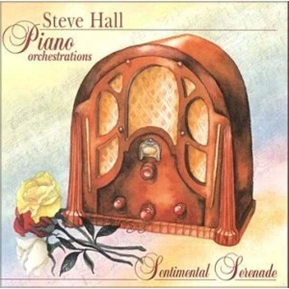 Sentimental Serenade - Music Performance CD - Sold by iVera Accessories