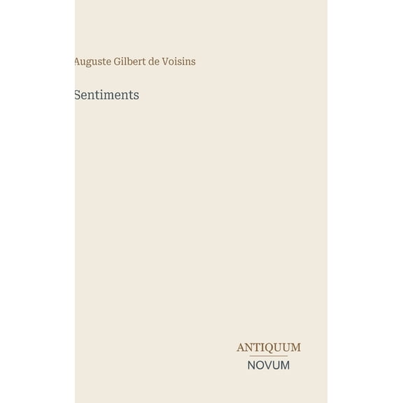 Sentiments, (Hardcover)