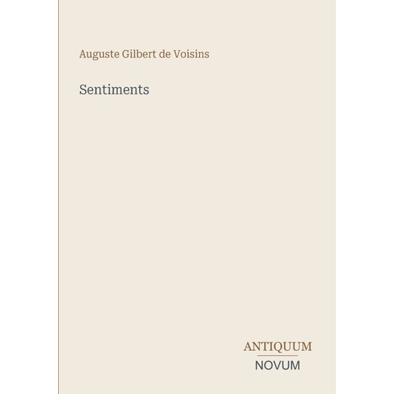 Sentiments, (Paperback)