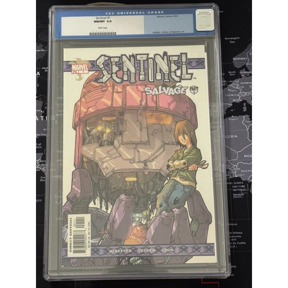 Sentinel #1 - CGC 9.8 Comic Book