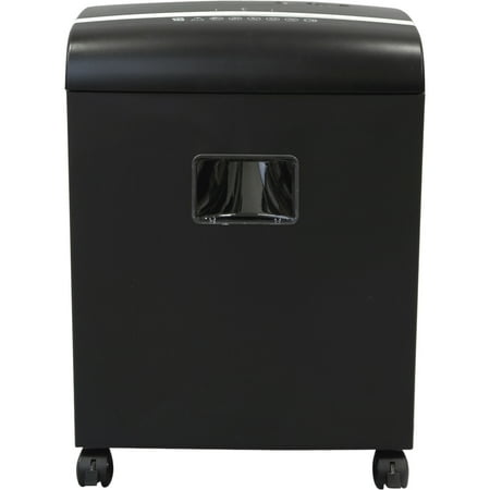 Sentinel - 10-Sheet Microcut Paper Shredder - Black