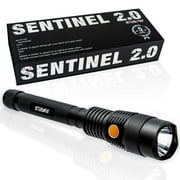 Sentinel 2.0 Rechargeable LED Flashlight - 2000 Lumen Light Output, 10.5 inches EDC