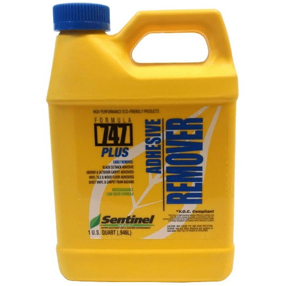 Sentinel 747 Plus Adhesive Remover 32oz
