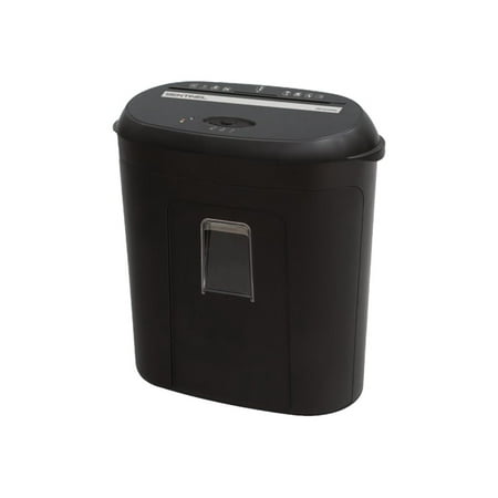 Sentinel FM100P 10 Sheet Micro-Cut Paper Shredder with Pullout Bin - Includes 1 Sample ShredCare Brand Lubricant Sheet