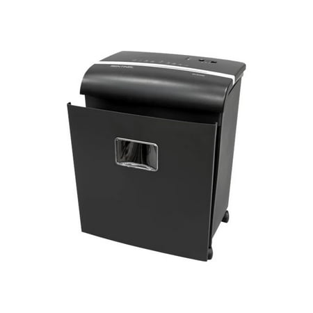 Sentinel FM121P-BLK 12 Sheet Microcut Paper Shredder