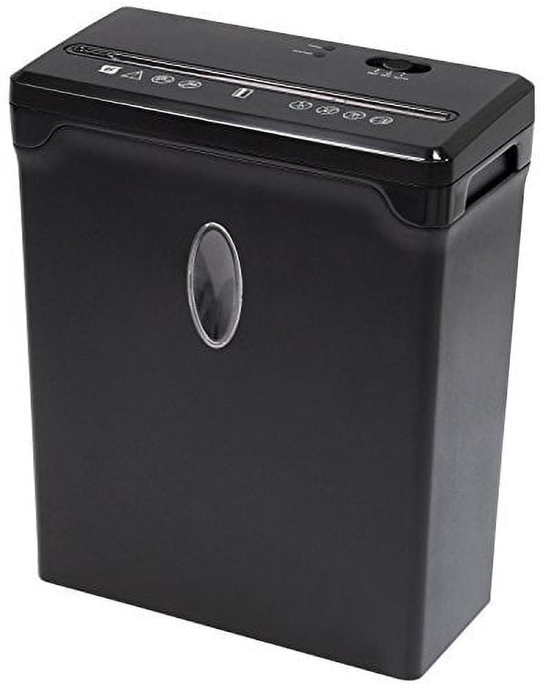 Sentinel FX61B 6Sheet High Security CrossCut Paper/Credit Card
