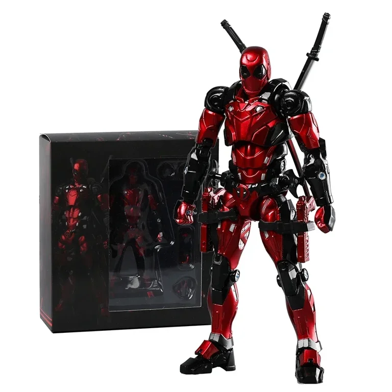 Fighting Armor Deadpool フィギュア ファイティングアーマー デッドプールX-FORCE ver. – 株式会社千