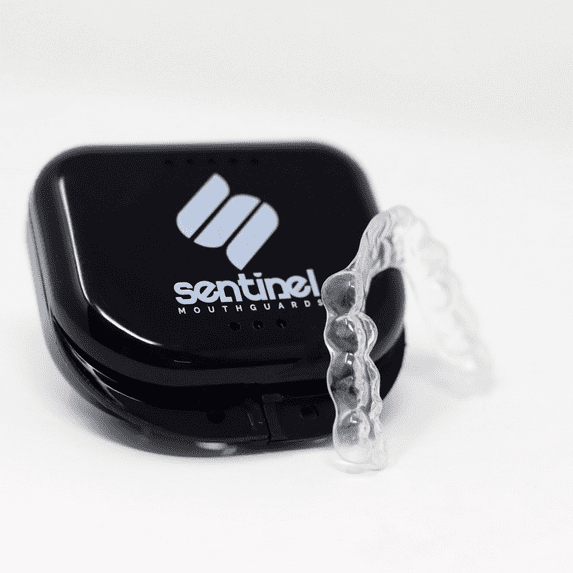 Sentinel Mouthguards Custom Dental Night Guard/No-Show Mouth Guard for Teeth Grinding and Clenching