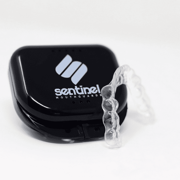 Sentinel Mouthguards Custom Dental Night Guard/No-Show Mouth Guard for Teeth Grinding and Clenching