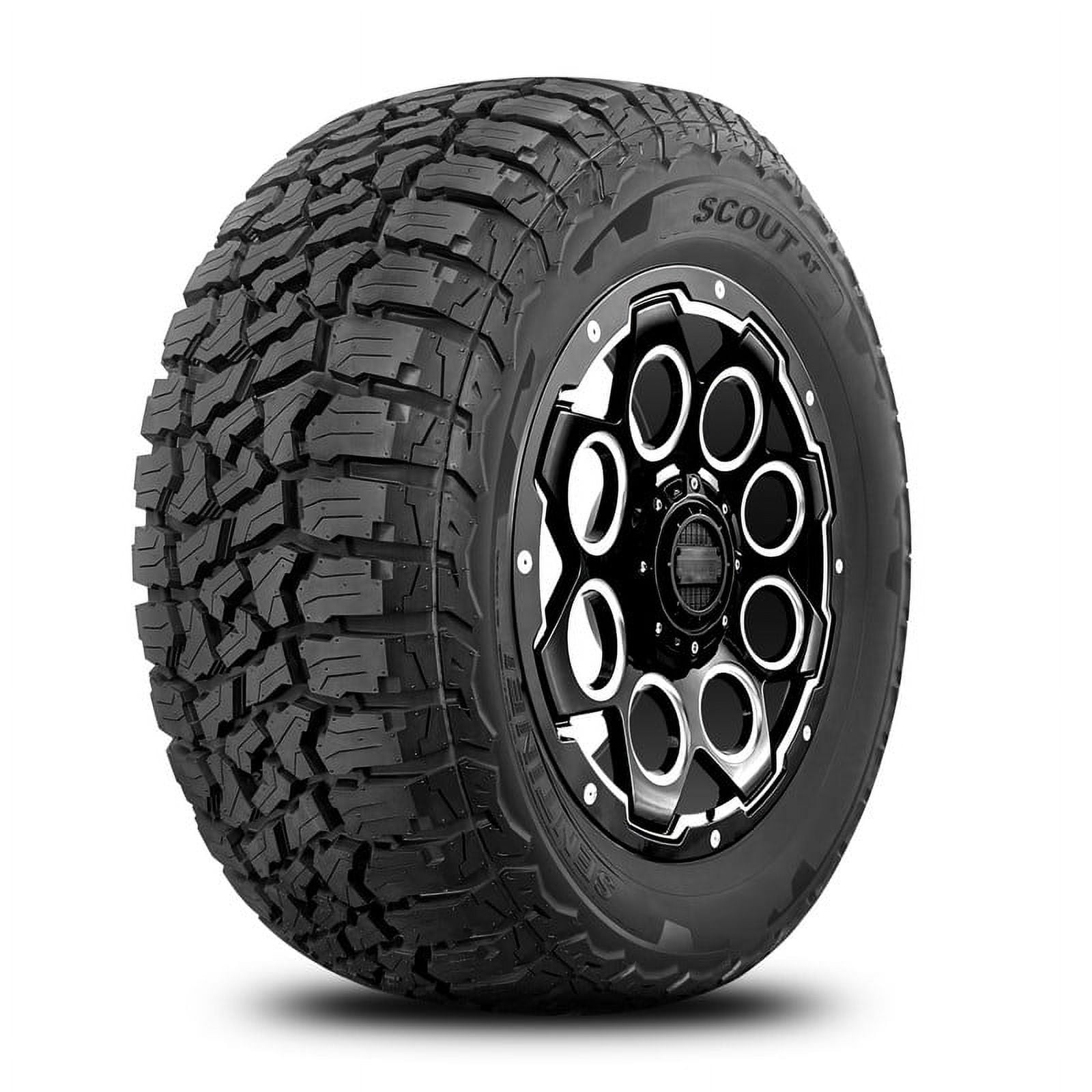 Sentinel Scout AT LT245/75R17 10 Ply 121S SUV Light Truck All Terrain ...