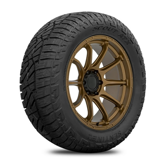Sentinel Scout ATX 225/65R17 102H SUV All Terrain Tire 225/65/17(Tire Only)