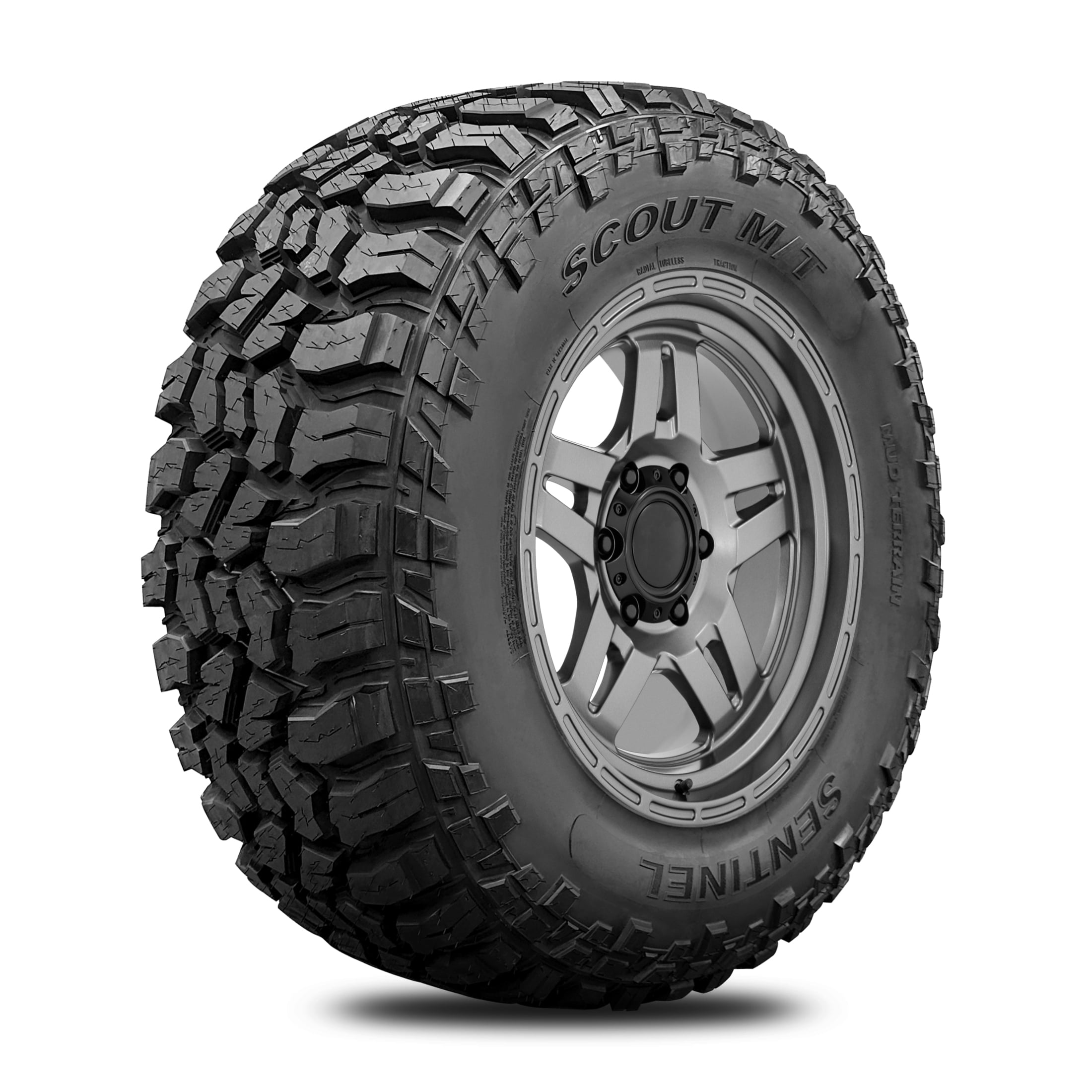 Sentinel Scout MT 35X12.50R18LT 123Q 10 Ply Load Range E Light Truck Tire 35X12.50/18(Tire Only) Sansujyuku sansujyuku.com