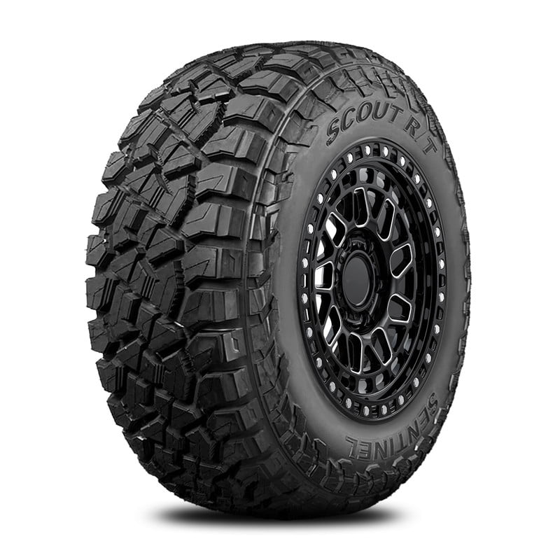 Sentinel Scout RT 35X12.50R20LT 125Q F 12 Ply Rugged Terrain SUV Light Truck Tire