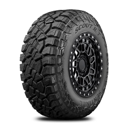 Sentinel Scout RT 35X12.50R22LT 121Q 12 Ply Load Range F Rugged Terrain Light Truck Tire 35X12.50/22(No Rim)