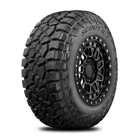 Sentinel Scout RT 35X12.50R22LT 121Q 12 Ply Load Range F Rugged Terrain Light Truck Tire 35X12.50/22(No Rim)