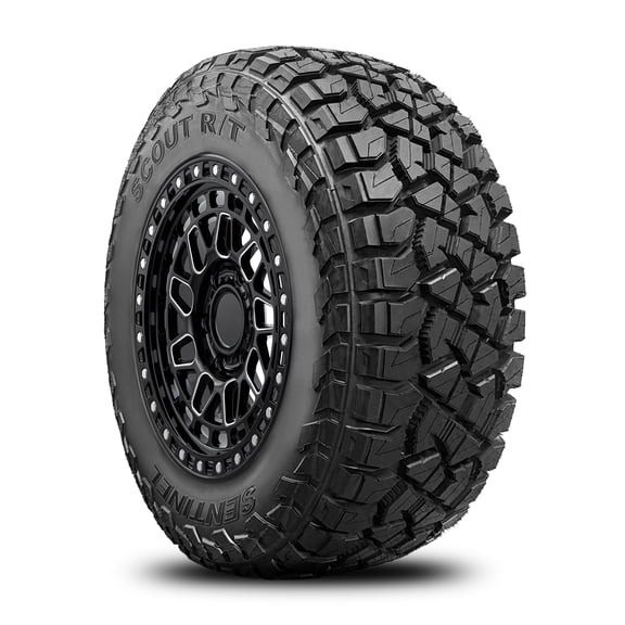Sentinel Scout RT Rugged Terrain 33X12.50R22LT 109Q 10PR E Light Truck Tire 33/12.50/22
