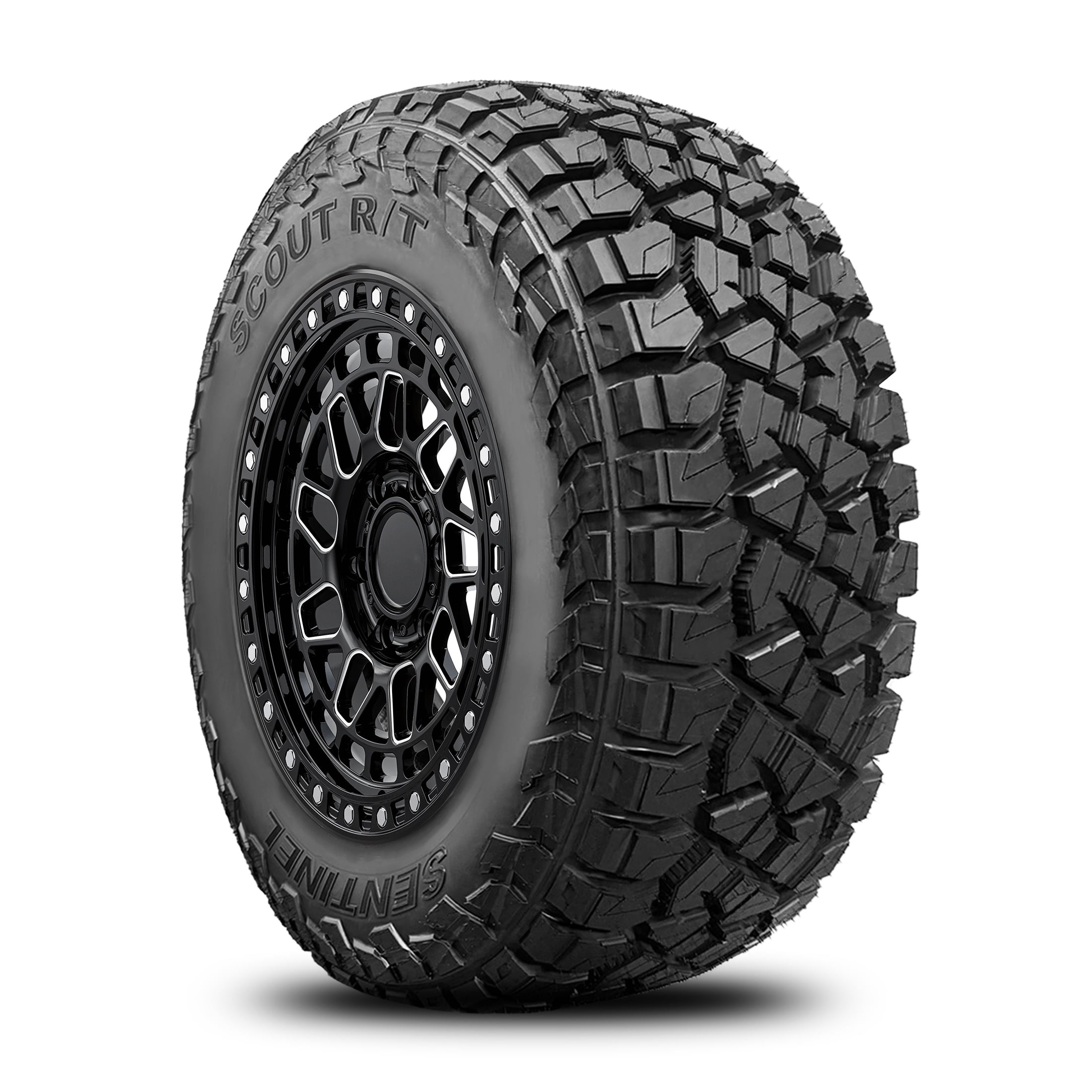 Sentinel Scout RT Rugged Terrain 33X12.50R24LT 106Q 12PR F Light Truck Tire 33/12.50/24(Tire Only)