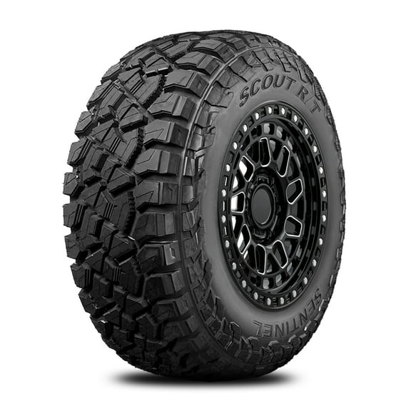 Sentinel Scout RT Rugged Terrain 37X13.50R24LT 124Q 12PR F SUV Light Truck Tire 37/13.50/24