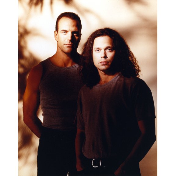 Sentinel Two Men Posed in Portrait Photo Print (24 x 30)