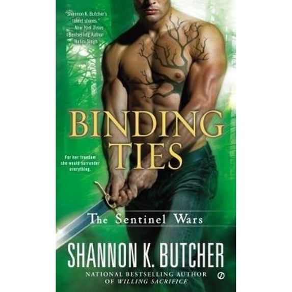Pre-Owned Binding Ties (Mass Market Paperback) 0451240839 9780451240835