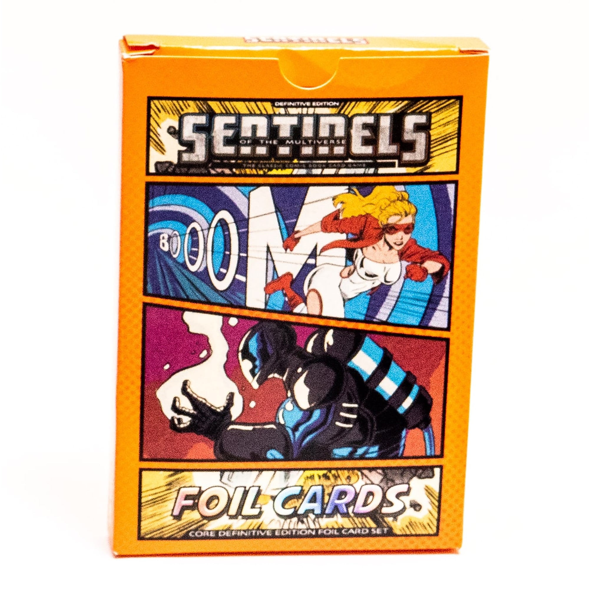 Sentinels Of The Multiverse: Definitive Edition - Foil Pack 1