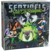 Sentinels Of The Multiverse Rook City Renegades - Expansion To Definitive Edition, New Content, Greater Than Games