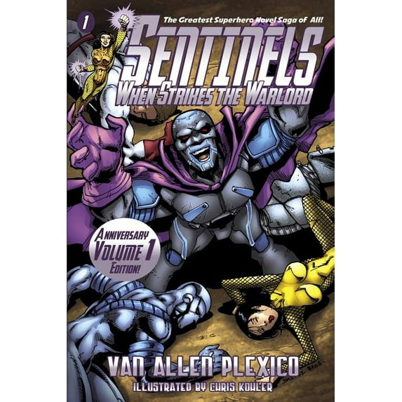 Sentinels: When Strikes the Warlord