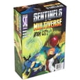 thumbnail image 1 of Sentinels of The Multiverse: Rook City & Infernal Relics Expansion - Comic Book Card Game, Double Expansion Pack, 1 of 5